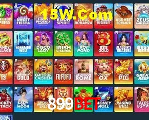 Diretório de Jogos 899Bet